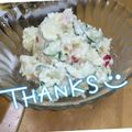 ゆけり３兄弟's cooksnap of when they made りんごゴロゴロ☆ポテトサラダ.