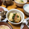azusonomi's cooksnap of when they made めんつゆで味付け簡単☆揚げ出し豆腐.