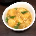 to_mo_3's cooksnap of when they made 里芋の豚ひき肉あん.