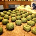 えるみちゃん's cooksnap of when they made お茶クッキー.