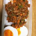 品川パンダ's cooksnap of when they made ササッと簡単！ルー無しの絶品ドライカレー.