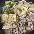 アピナス's cooksnap of when they made 素早く一品！肉豆腐.