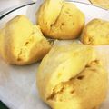 Amackerel's cooksnap of when they made 割包｜中華割りパン（グリルドチキンで）.