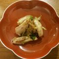 Doghana's cooksnap of when they made 長ネギと鶏肉の塩炒め☆+鶏皮カリカリ.