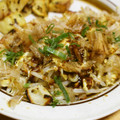 ＊実月＊'s cooksnap of when they made ＊もやしとちくわの卵とじ～お好み焼き風＊.