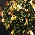 せいままま's cooksnap of when they made 簡単！大根の葉と油揚の炒め物★混ぜご飯も.