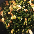 せいままま's cooksnap of when they made 簡単！大根の葉と油揚の炒め物★混ぜご飯も.