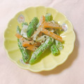 yesmama's cooksnap of when they made いんげんと竹輪のマヨごま油和え.