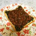 龍青空ママ's cooksnap of when they made *まっ黒粒あんトースト*.