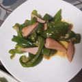 よちりん's cooksnap of when they made お弁当にも！「ピーマンと魚ニソの炒め物」.