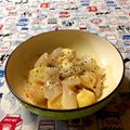 田舎のしずちゃん。's cooksnap of when they made じゃがいもとたまねぎのざっくりサラダ.