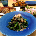 四谷わかば's cooksnap of when they made 絶品♪母直伝☆ほうれん草のみぞれ和え.