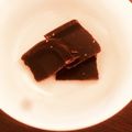 アーーー's cooksnap of when they made ココナッツオイル★手作りローチョコレート.