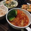 chie195's cooksnap of when they made 【ダイエット】体質改善♪デトックススープ.