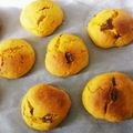 ぽんたＵ＾ェ＾Ｕ's cooksnap of when they made HMで簡単に作れるかぼちゃチョコスコーン.