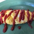 焼き焼きちゃん's cooksnap of when they made ヨーグルト＆とろけるチーズ入りオムレツ.