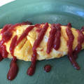 焼き焼きちゃん's cooksnap of when they made ヨーグルト＆とろけるチーズ入りオムレツ.