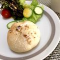 カナポロン's cooksnap of when they made 30分で完成!？不思議パンの白いアンパン.