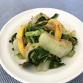 アンドーナツ☆'s cooksnap of when they made 刻みゆず入り白菜のお浸し.