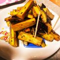 SiTamayu's cooksnap of when they made 中はしっとり♡外はカリカリ！簡単大学芋.