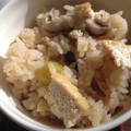 ゆずりんごもち's cooksnap of when they made 秋鮭とキノコと銀杏の秋満載 炊き込みご飯.