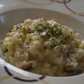 ぶみブンちゃん's cooksnap of when they made 白菜とエビときのこのクリームリゾット.