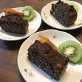 ばたみそーぱん☆'s cooksnap of when they made ノンオイル☆おから＆胡麻☆ケーキ.