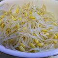 クックZ155XL☆'s cooksnap of when they made 大豆もやしのゆで方.