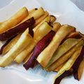 きさらぎるい's cooksnap of when they made 簡単おさつスティック.