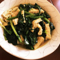 hat_lumi's cooksnap of when they made ほうれん草と生揚げお浸し風。.