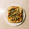 linhua's cooksnap of when they made 朝食☆和風！照り焼き味のツナトースト.