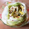 栄子アリス's cooksnap of when they made 白菜漬け物。白菜漬け。覚え書き.