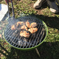 あたむ❤189's cooksnap of when they made 鶏肉の和風だれ焼き（アウトドア料理）.