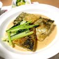 たけぉ's cooksnap of when they made ☆鯖のオイスタークリームソテー☆.