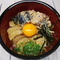 katsumeshi's cooksnap of when they made 簡単☆いぶりがっこ丼.