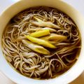 azbjbn's cooksnap of when they made 具は1つ！早いやさしい♪ねぎにゅうめん.