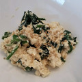 コルとチョコ's cooksnap of when they made 簡単☆ゴマ☆タップリ☆ほうれん草の白和え.