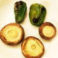 重次郎's cooksnap of when they made らくらく焼きピーマン.