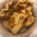 花花里's cooksnap of when they made 納豆の袋焼き.