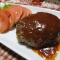 どれみ０８'s cooksnap of when they made ★長芋で☆ふわふわハンバーグ★.