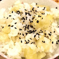 emifumi's cooksnap of when they made 秋と言えば！簡単♡ホクホクさつまいもご飯.