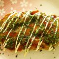 パリス☆ぽきゃ丸's cooksnap of when they made 中身とろとろ☆平たい？！たこ焼き♪.