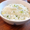 ちゃぴ♥'s cooksnap of when they made 離乳食 初期 しらすと小松菜のお粥.