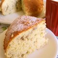 パリス☆ぽきゃ丸's cooksnap of when they made 炊飯器で簡単バナナ入りふんわりケーキ.