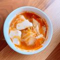 AcYk_mama's cooksnap of when they made 豆腐のキムチスープ.