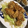 しい＊゜'s cooksnap of when they made ◇鶏もも肉の味噌照り焼き.