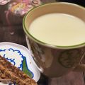 ノビル's cooksnap of when they made 豆乳と甘酒の飲み物.