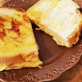 つむつむ母's cooksnap of when they made とろ〜りチーズのクロックムッシュ☆.