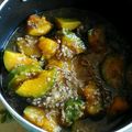pecolin112's cooksnap of when they made 簡単副菜！めんつゆで南瓜のそぼろ煮.