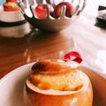 サッちゃん。's cooksnap of when they made 丸ごとりんごのカスタードグラタン♪.